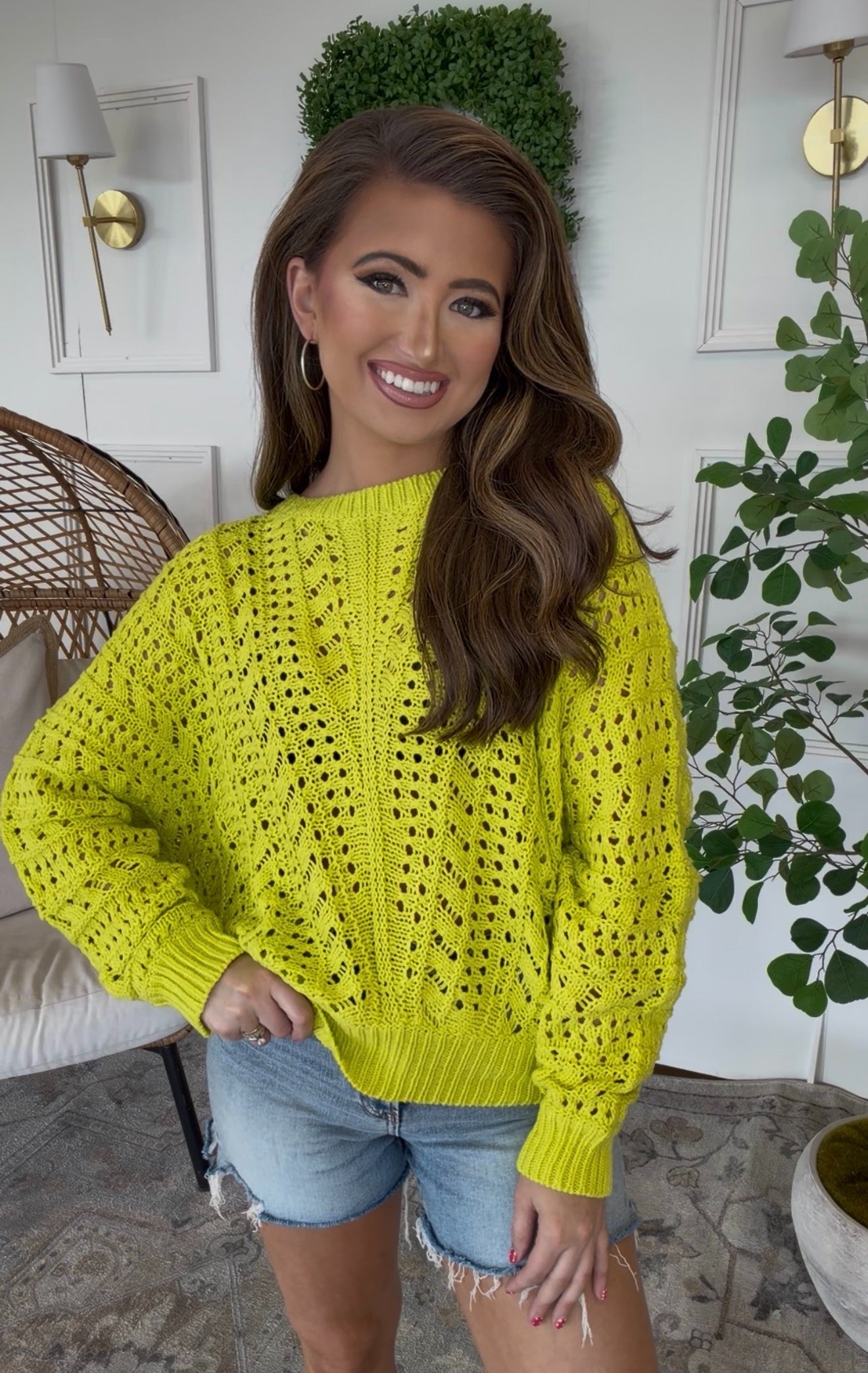 Lime Life Top