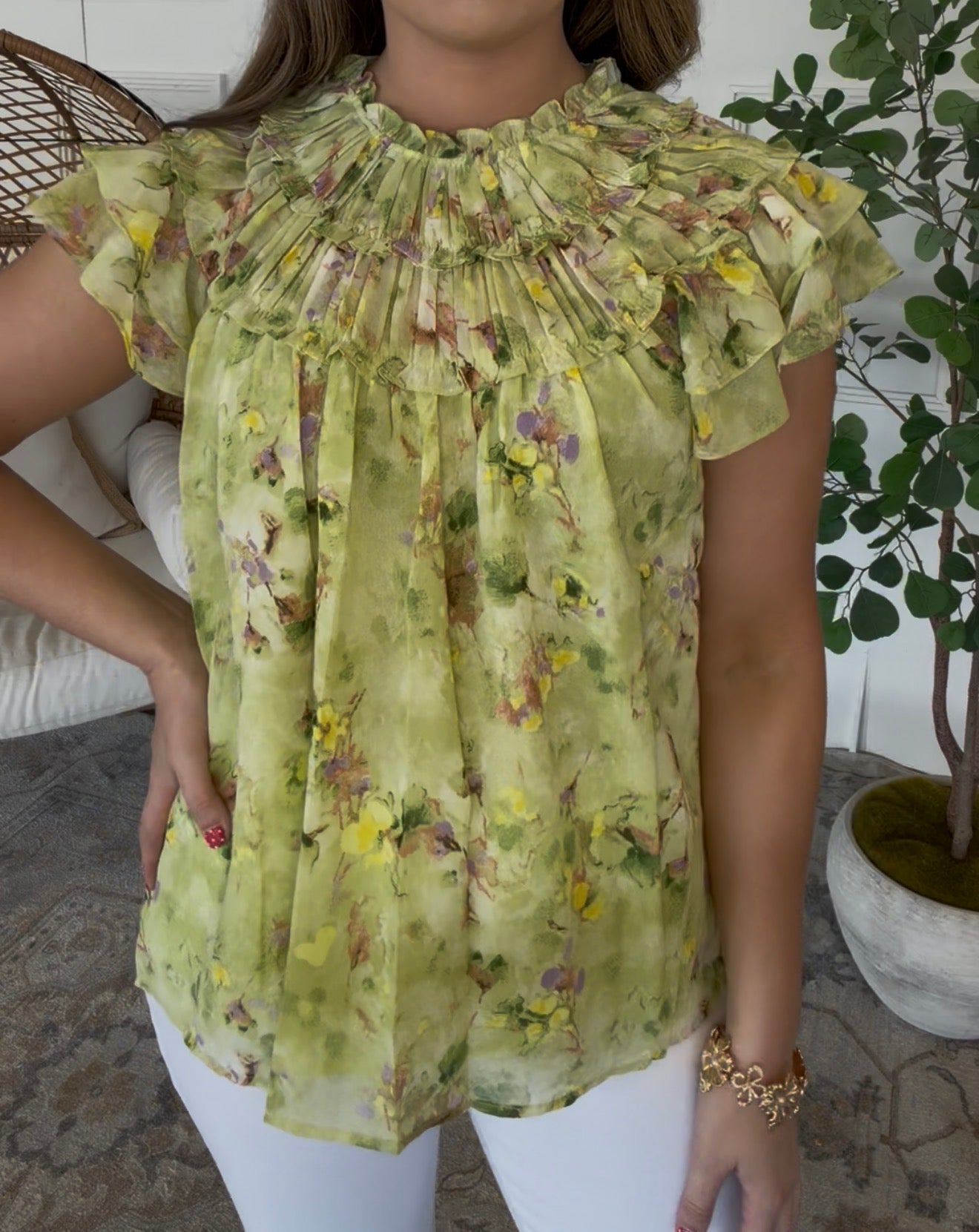 Beautiful Bloom Top