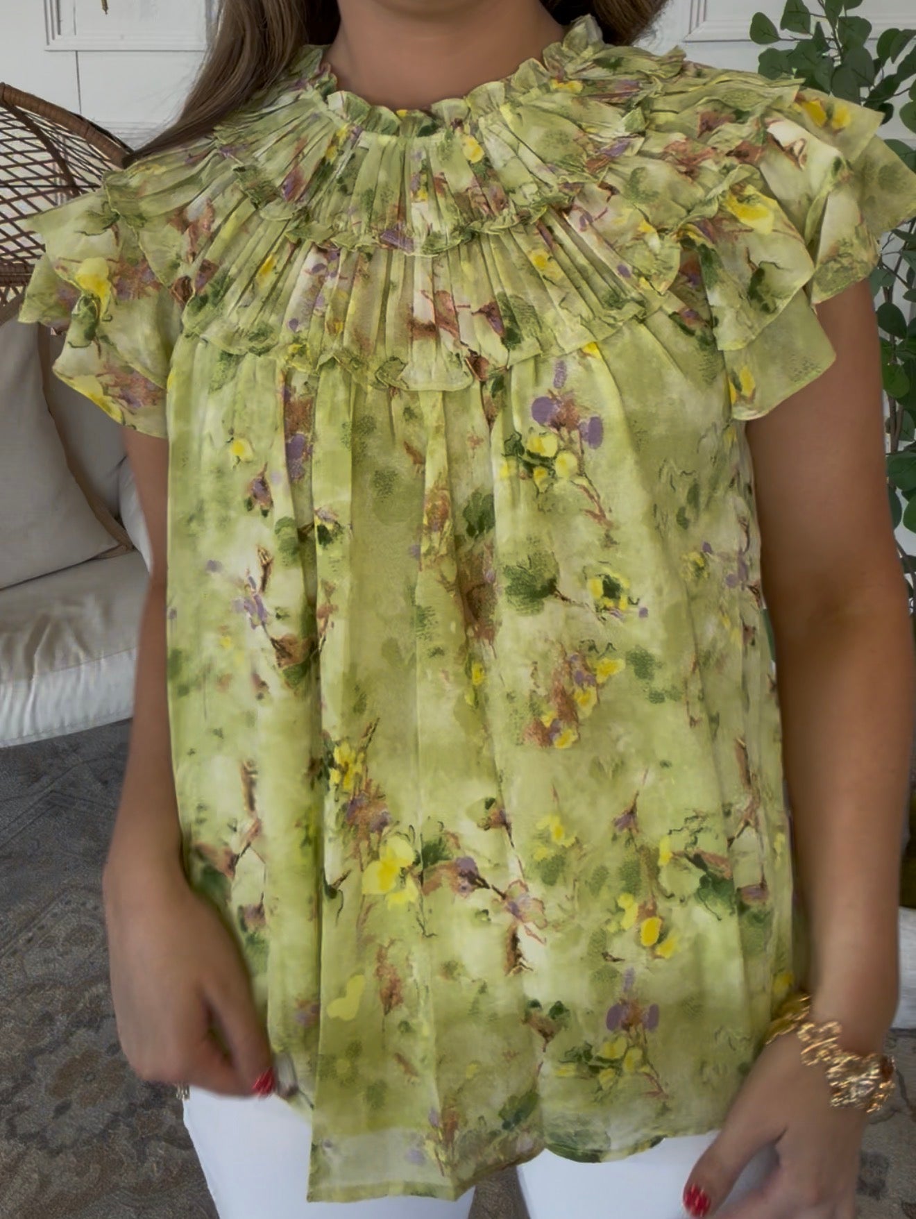Beautiful Bloom Top