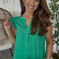 Emerald Blouse