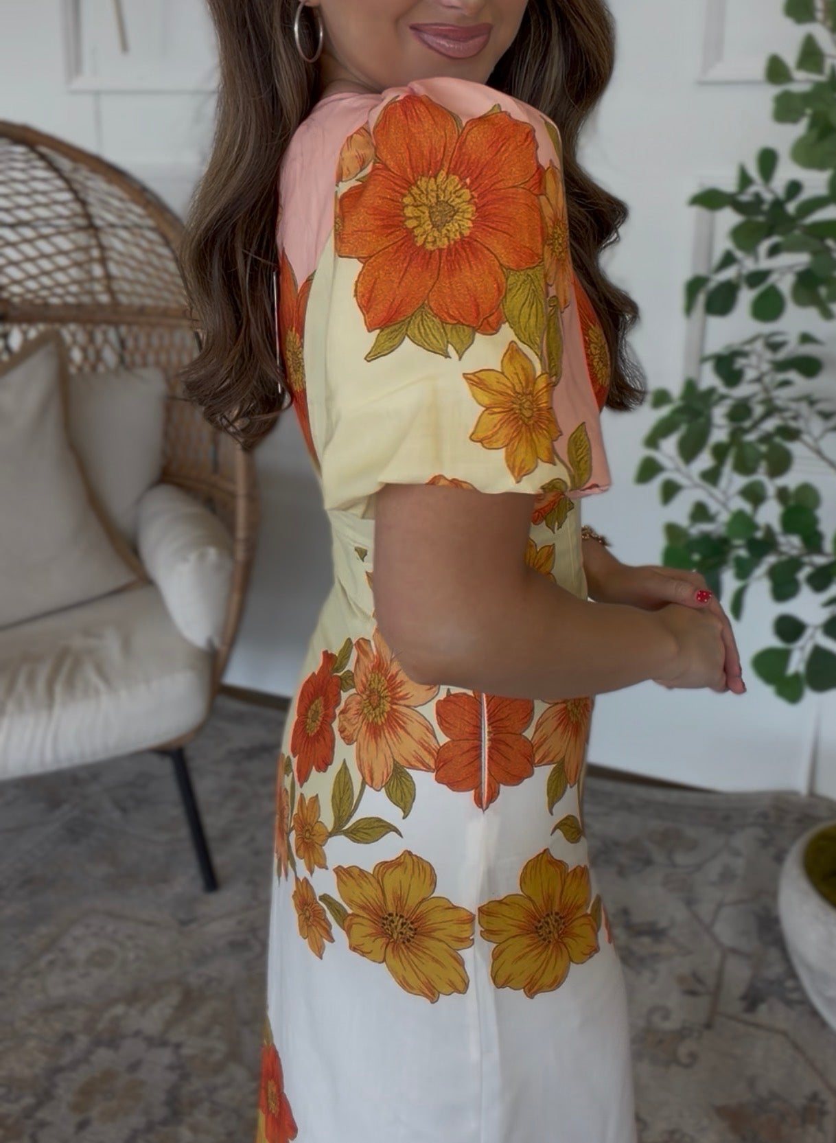Petal Poise Dress
