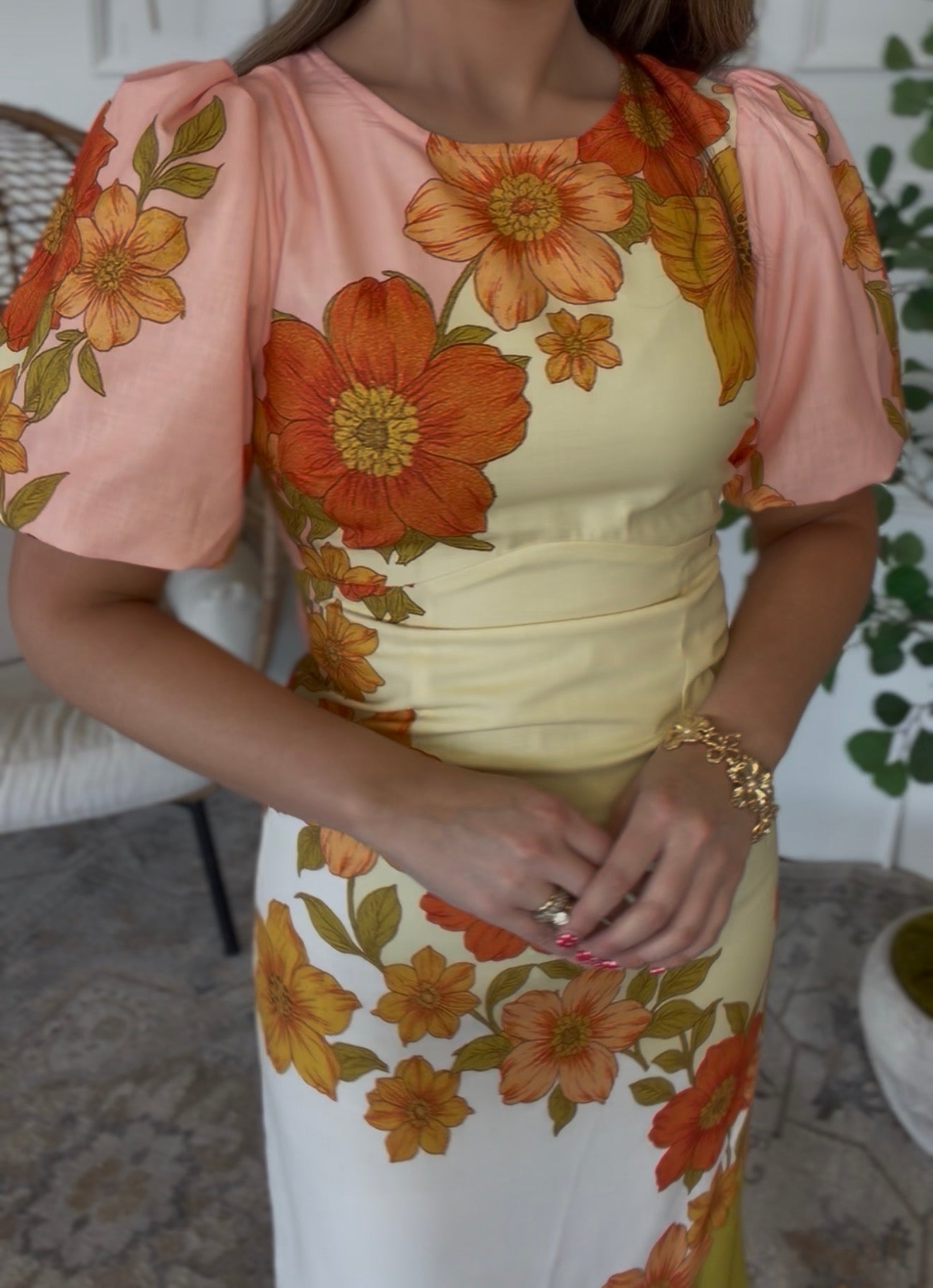 Petal Poise Dress