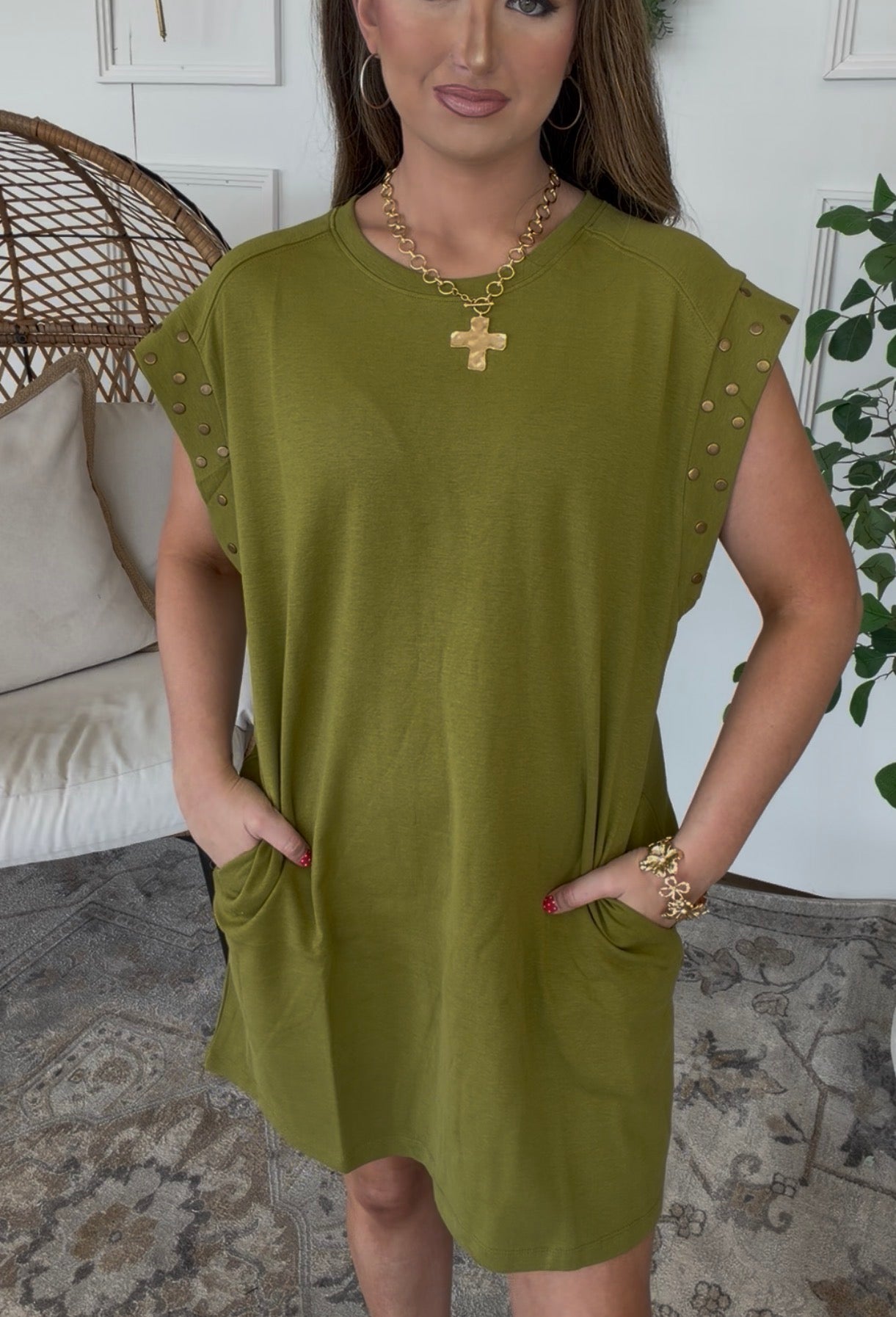 Lovely Lime Dress