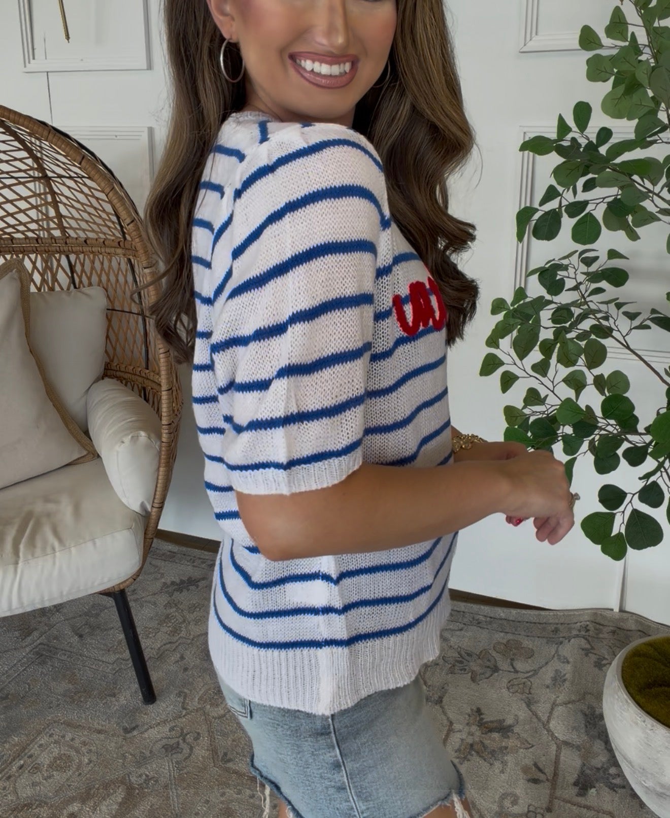 America Summer Sweater