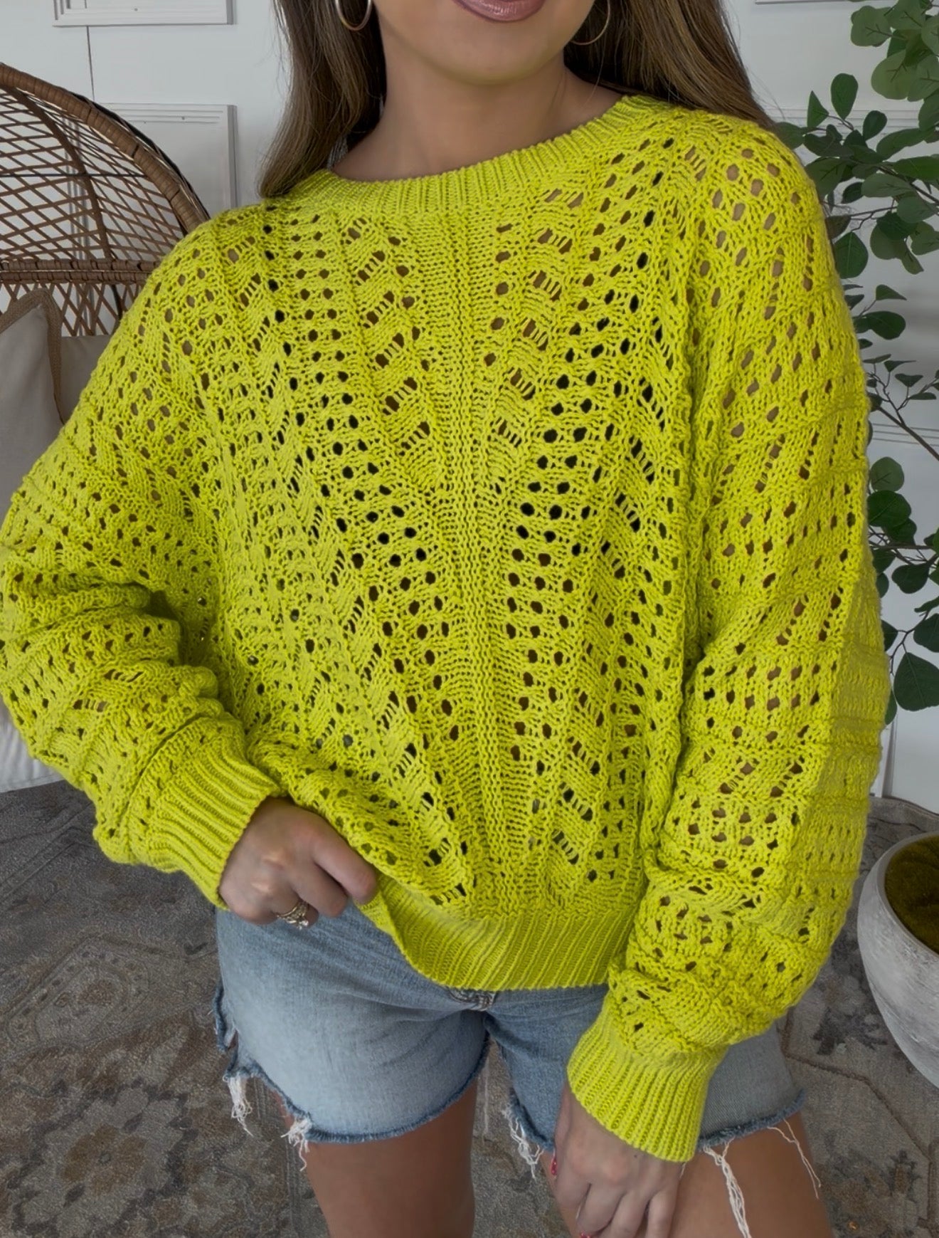 Lime Life Top
