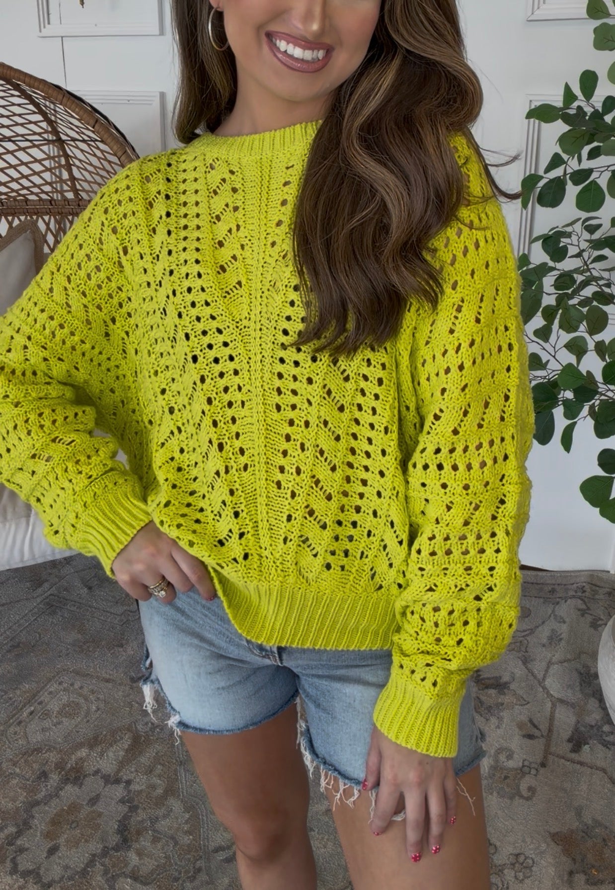 Lime Life Top
