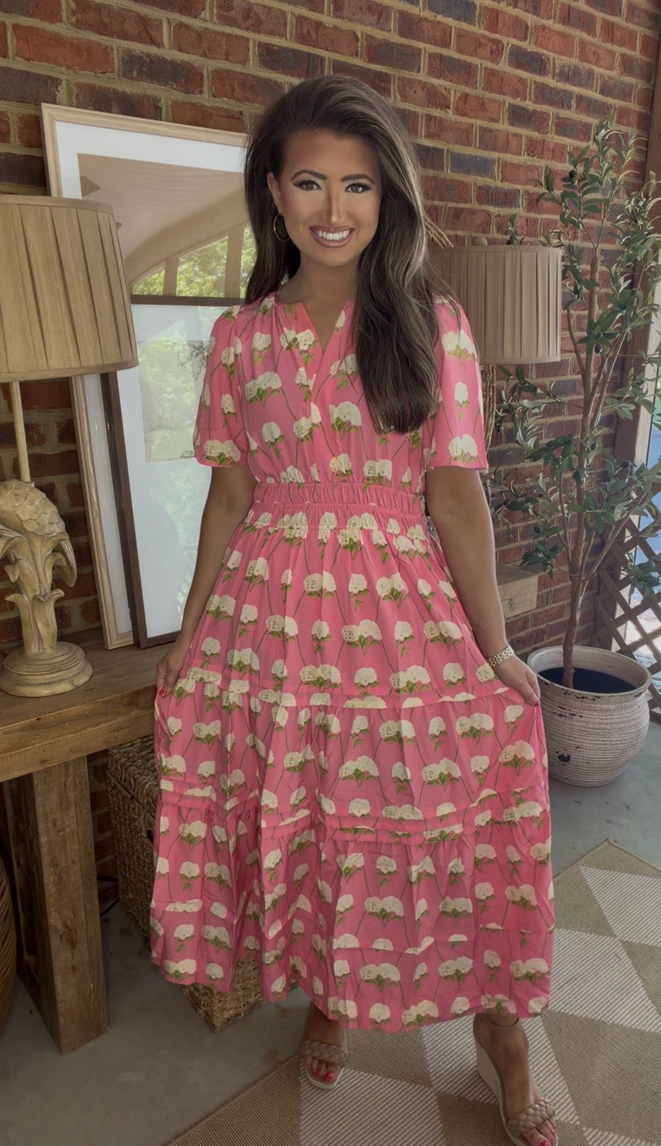 Hydrangea Dress