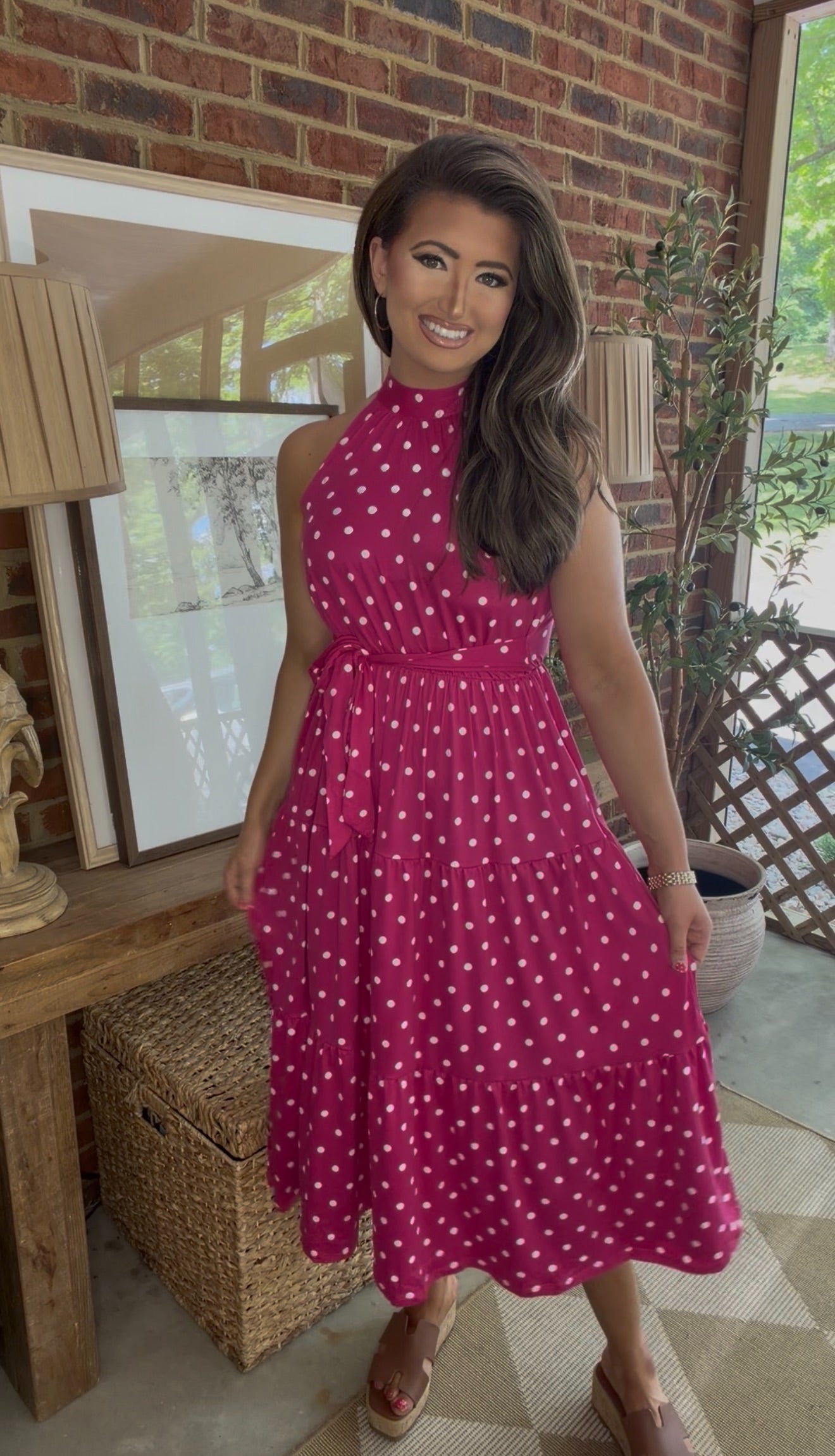 Hope Dress- Pink