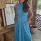 Hope Dress- Blue