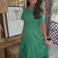 Classic Dress- Green