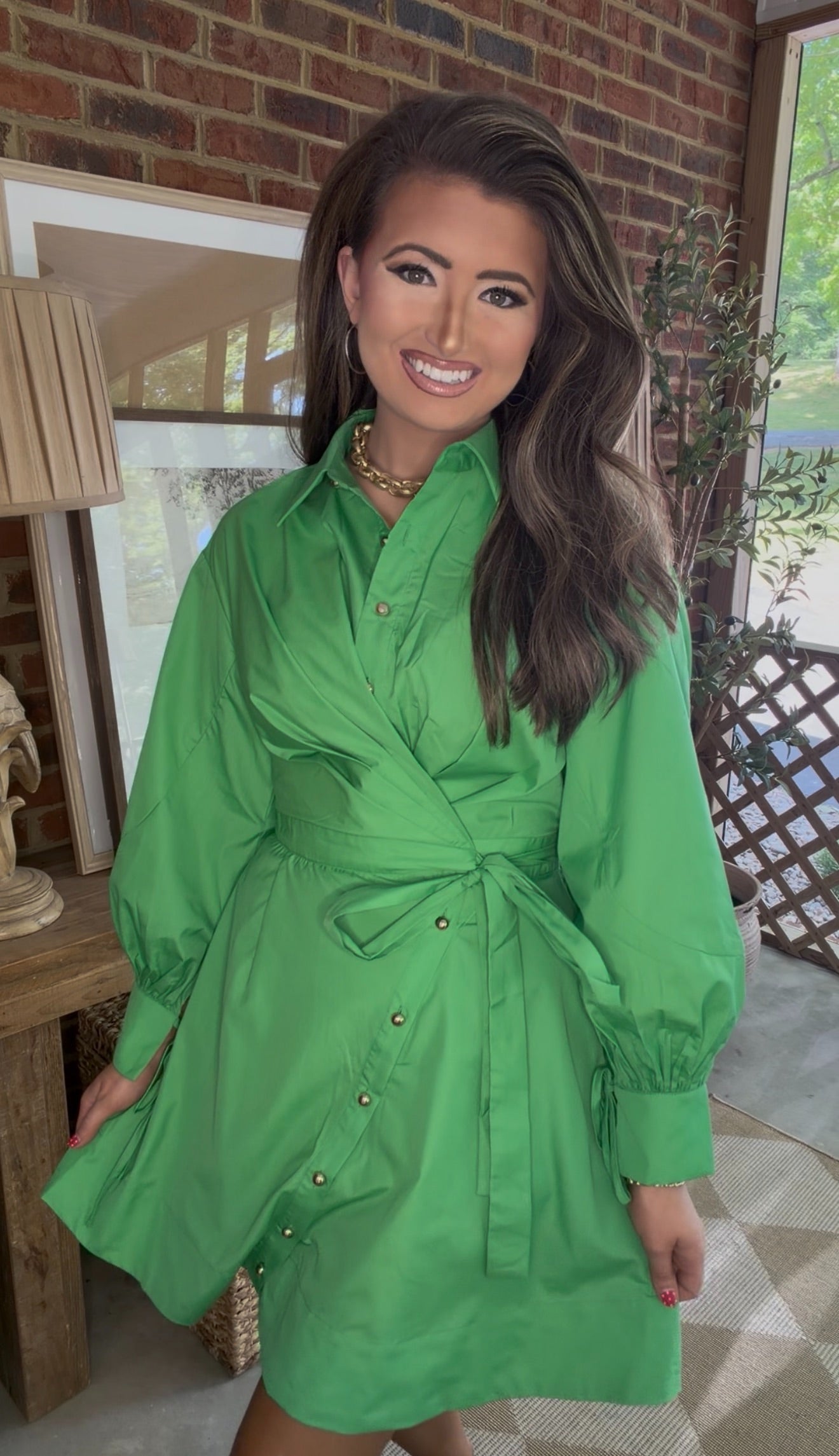 Green Gal Dress