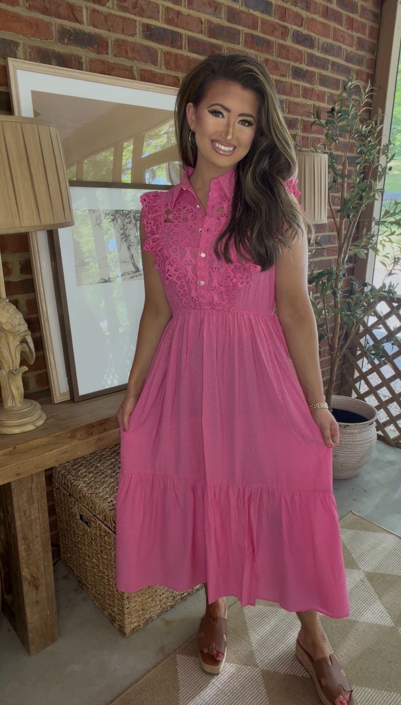 Pink Pop Dress