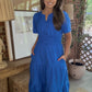 Classic Dress- Blue
