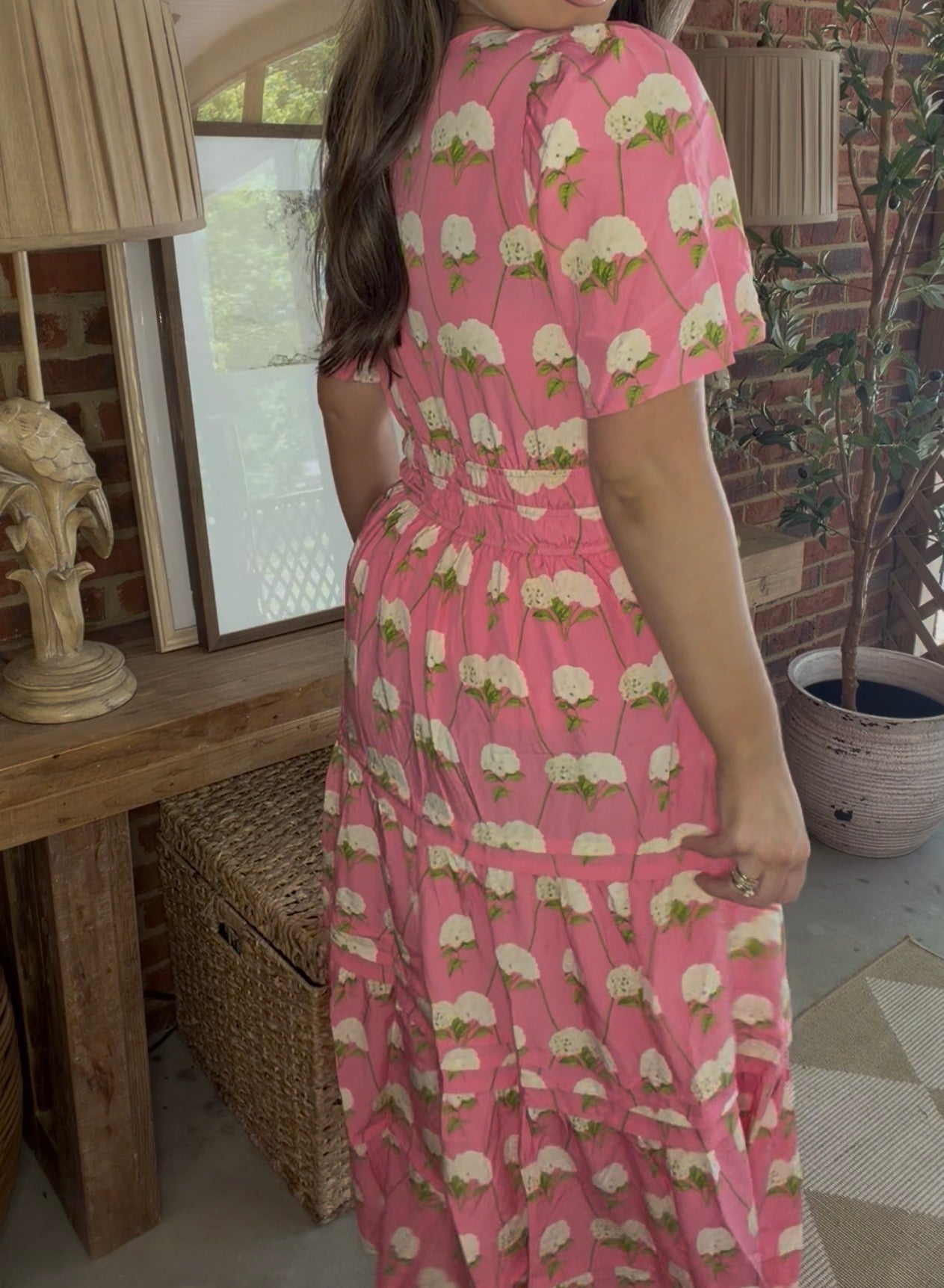Hydrangea Dress