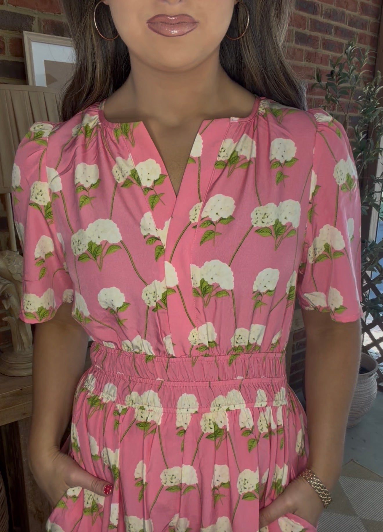 Hydrangea Dress