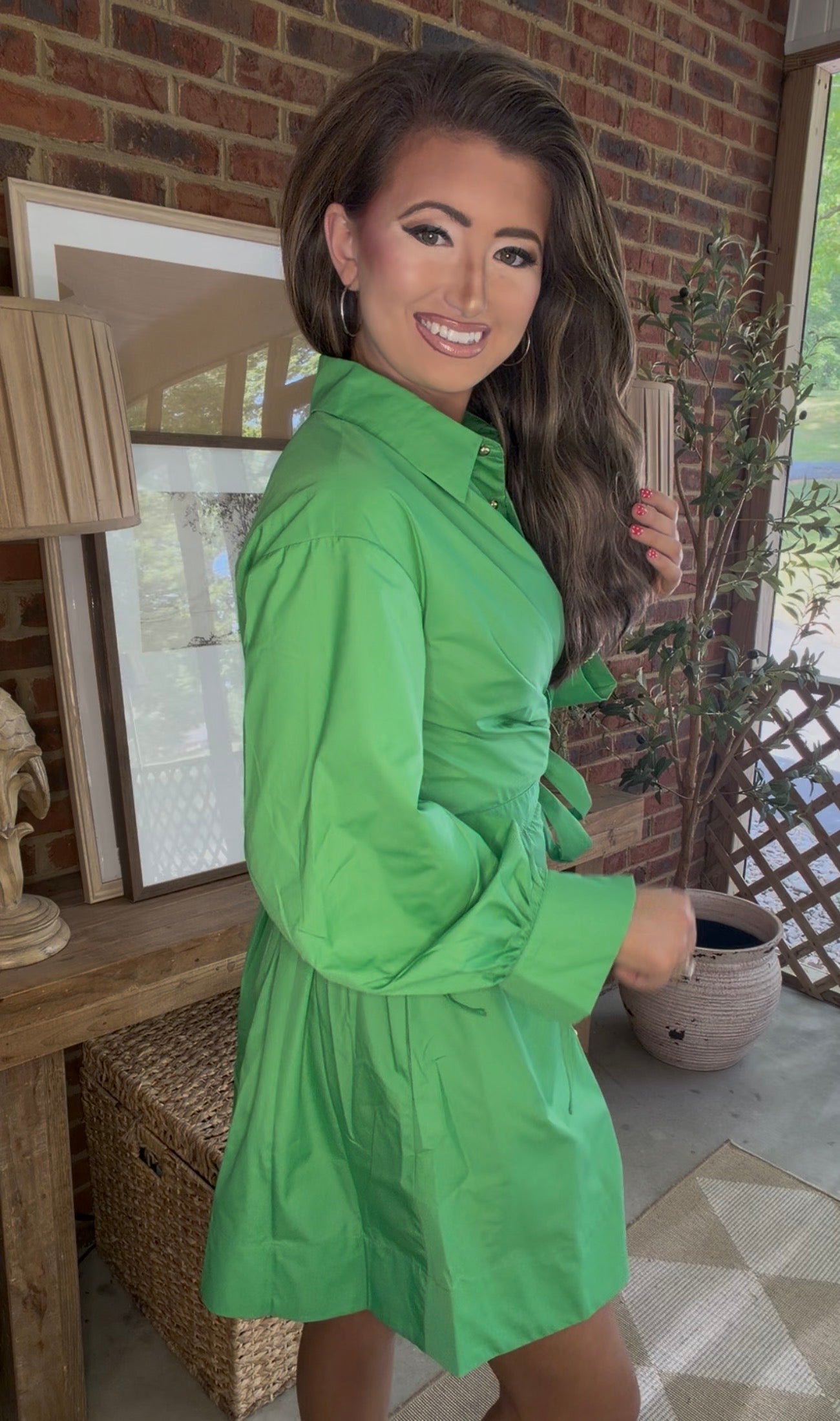 Green Gal Dress