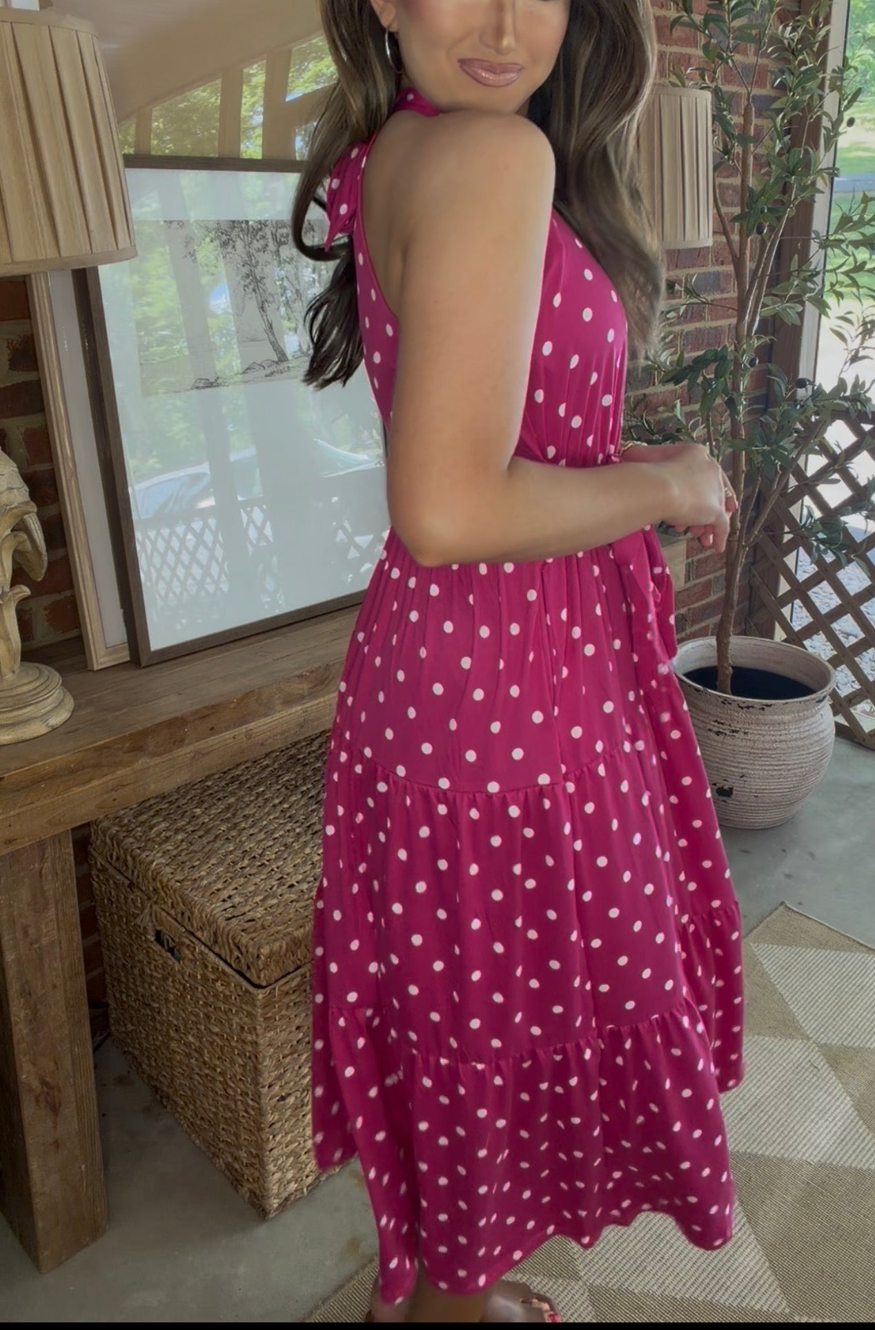 Hope Dress- Pink
