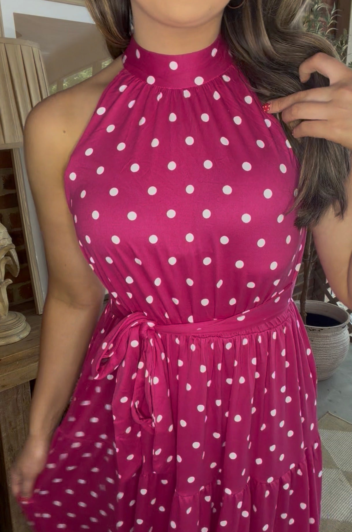 Hope Dress- Pink