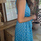 Hope Dress- Blue