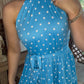 Hope Dress- Blue