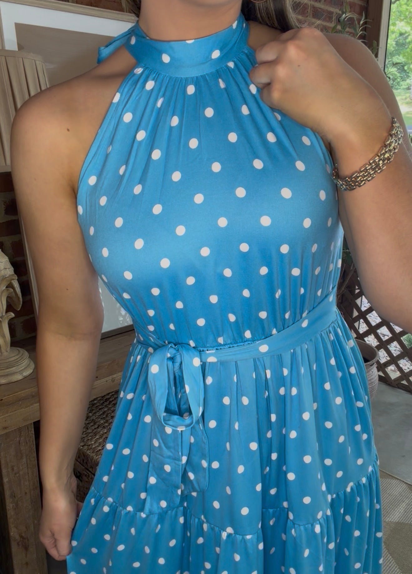 Hope Dress- Blue