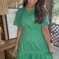 Classic Dress- Green