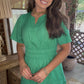 Classic Dress- Green
