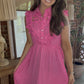 Pink Pop Dress