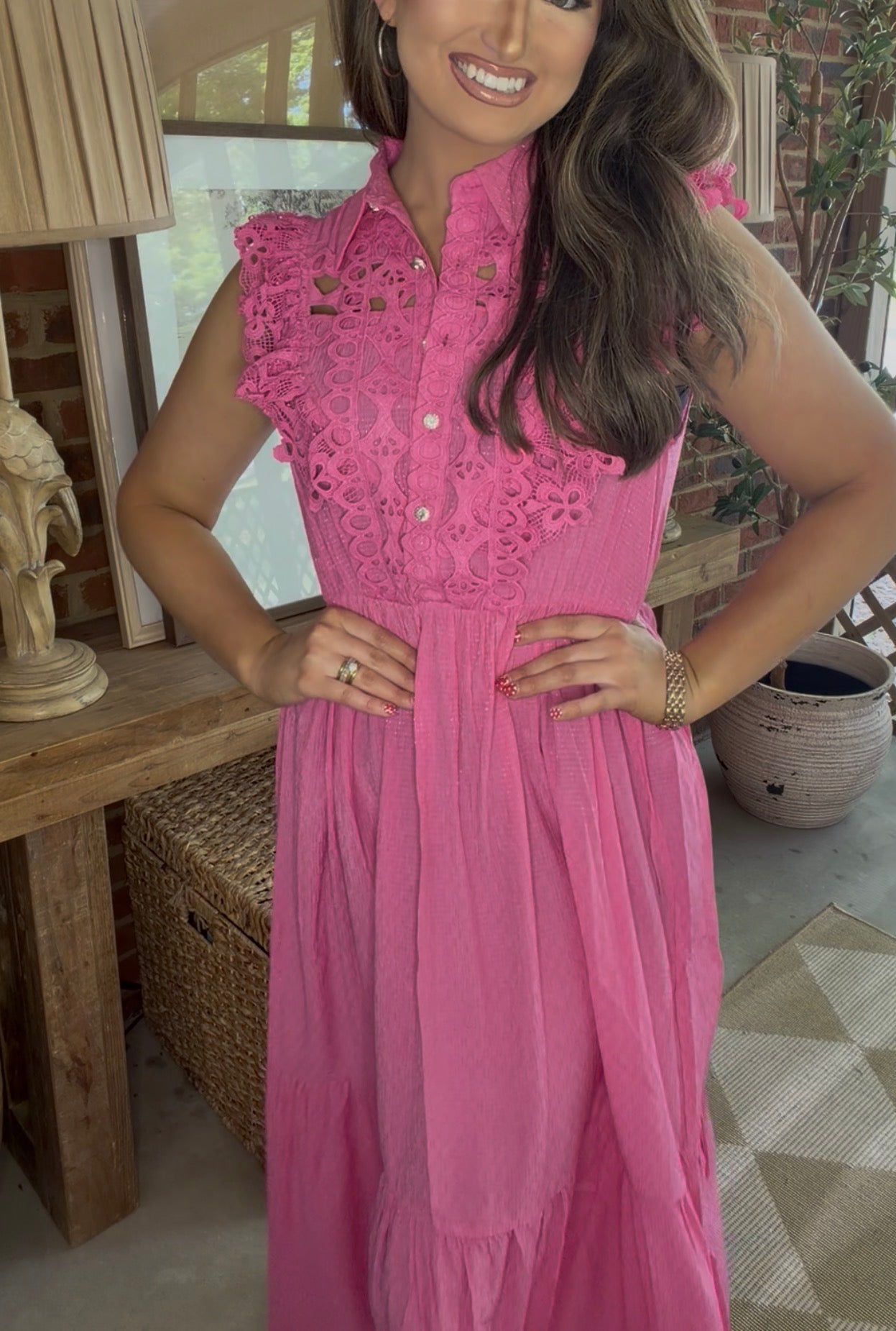 Pink Pop Dress