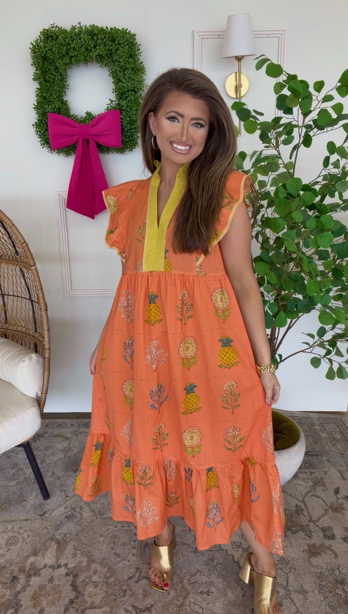 Reed Dress