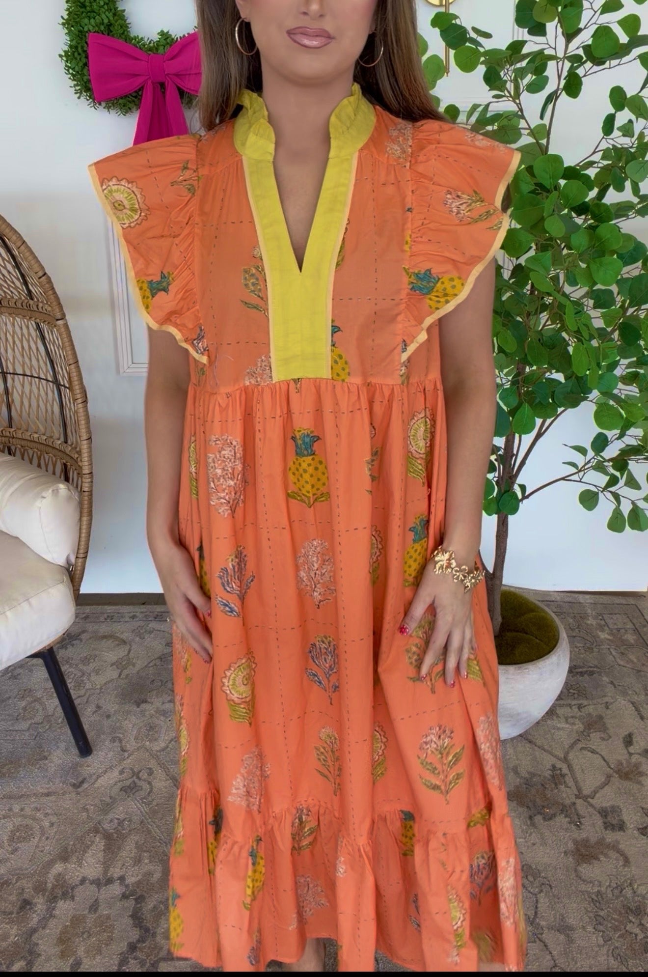 Reed Dress