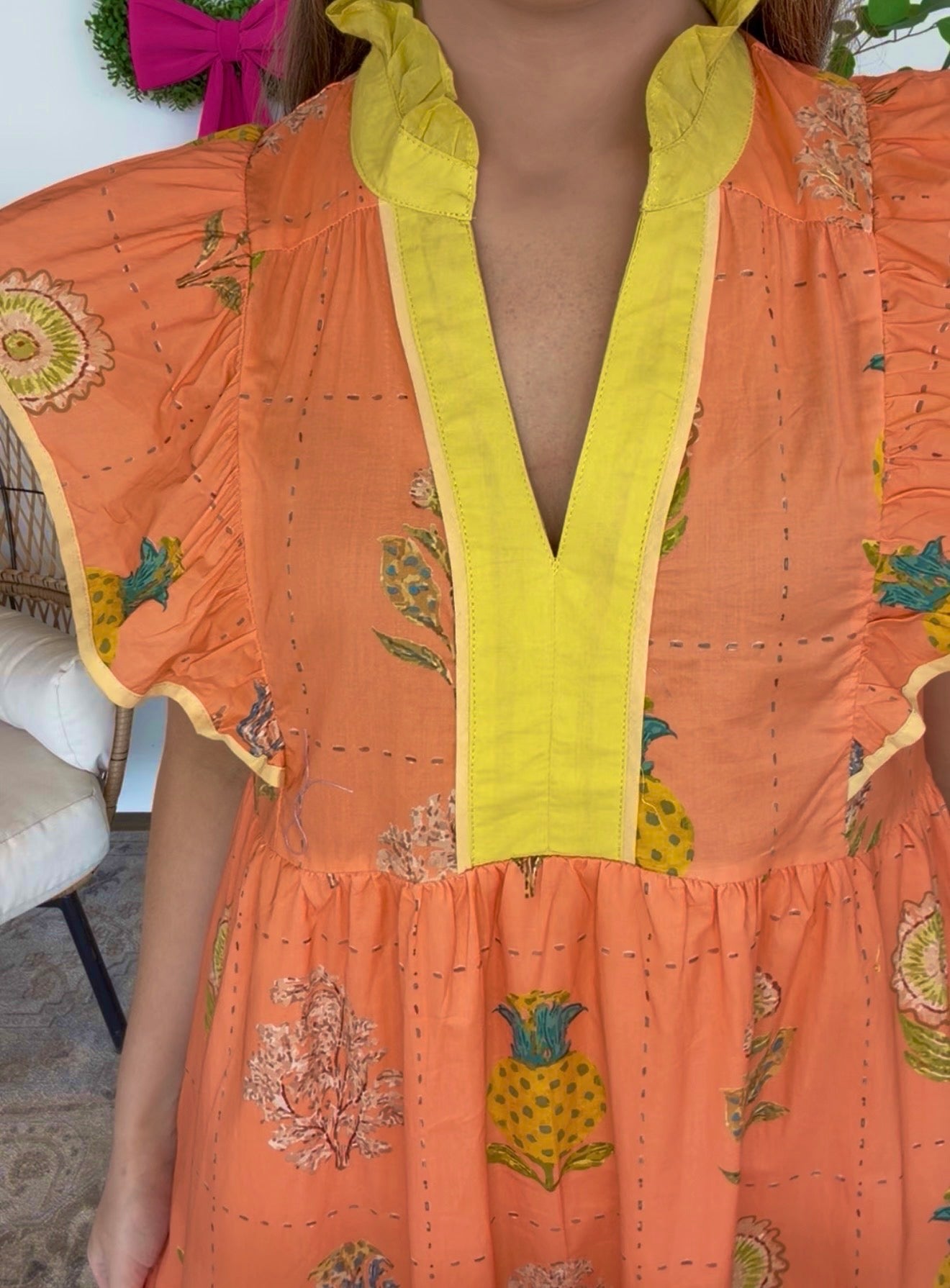 Reed Dress