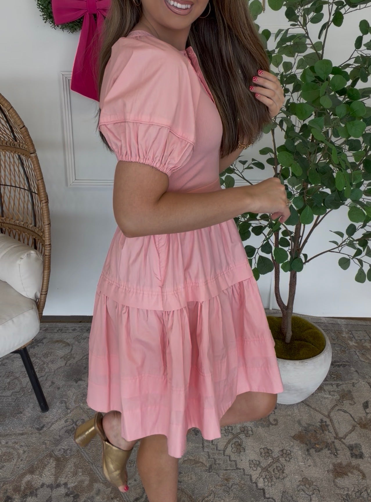 Poised Dress