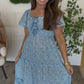 Blue Bow Dress