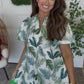 Palms Away Dress