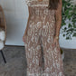 Summer Sun Jumpsuit- 2 COLORS