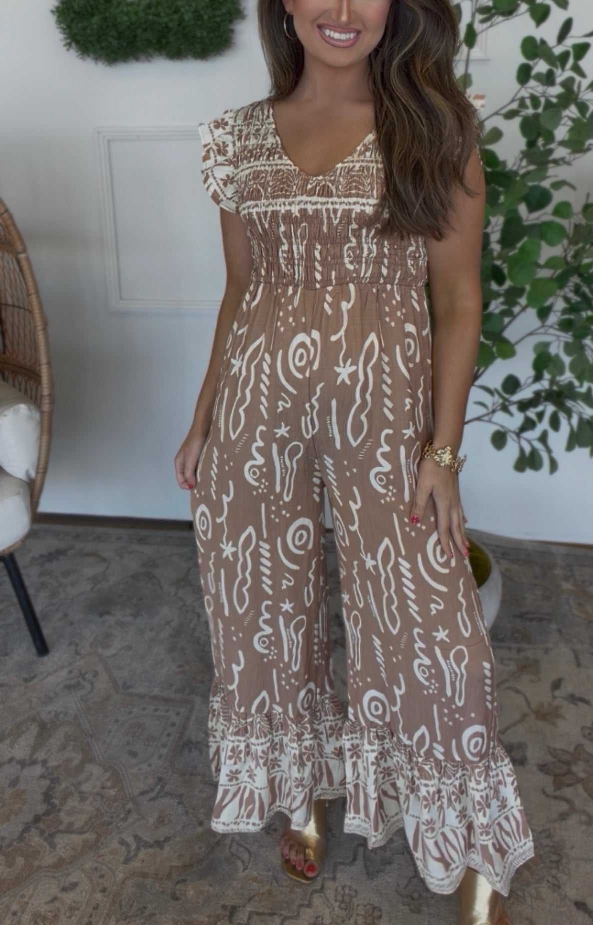 Summer Sun Jumpsuit- 2 COLORS