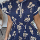 Navy Night Dress