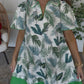 Palms Away Dress