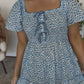 Blue Bow Dress
