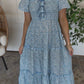 Blue Bow Dress