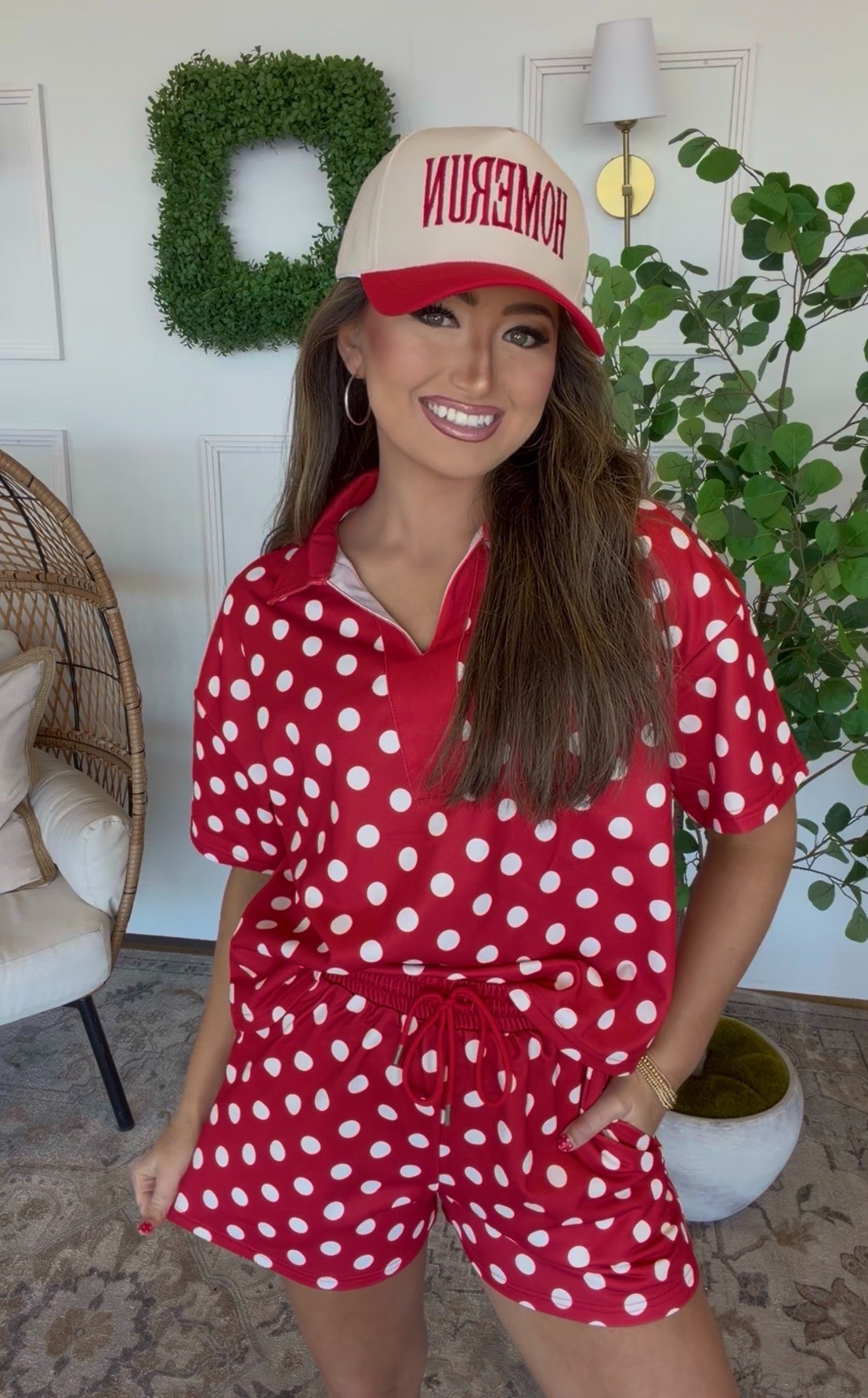 Red Dot Set Outfit