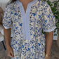 Floral Summer Top