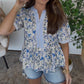 Floral Summer Top