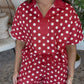 Red Dot Set Outfit