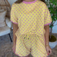 Yellow Set Outfit