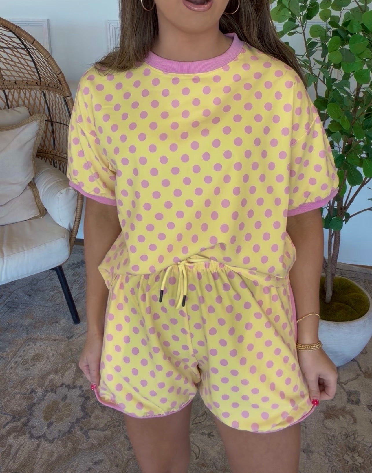 Yellow Set Outfit