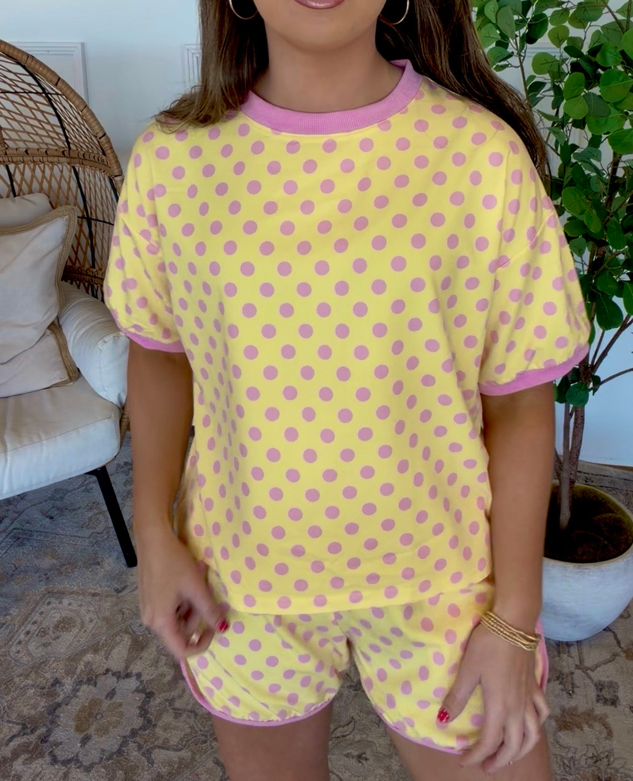 Yellow Set Outfit
