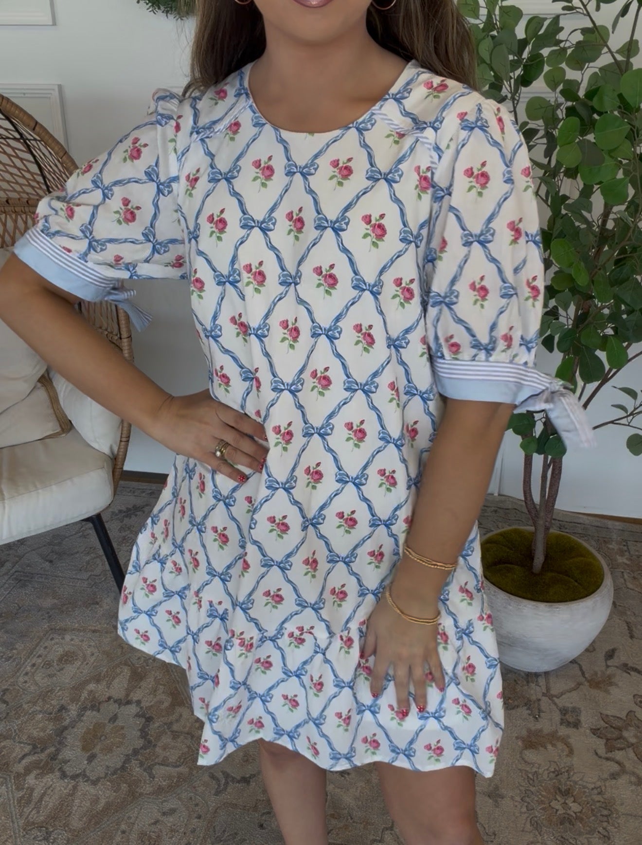 Bow Bloom Dress