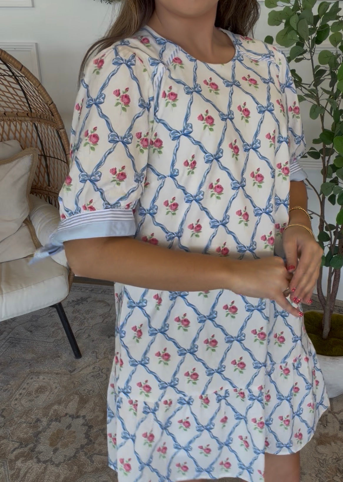 Bow Bloom Dress